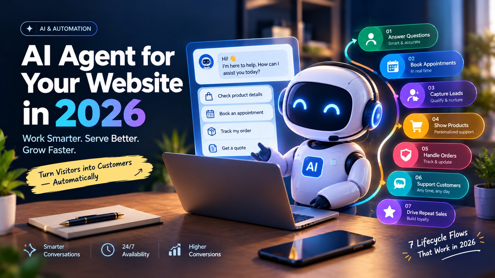 AI Agents on Your Website: A 2026 Guide for Small Businesses